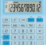 Canon Tischrechner LS-125KB-PBL pastellblau