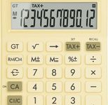 Canon Tischrechner LS-125KB-PYL pastellgelb