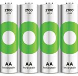 GP Akkus ReCyko+ Mignon AA 1.2 V
