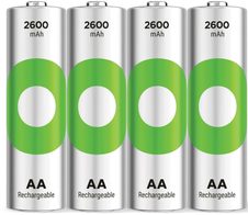 GP Akkus ReCyko+ Mignon AA 1.2 V