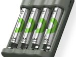 GP USB-Akku-Ladegerät inkl. Akkus B441U 4-Port