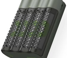 GP Akku-Schnellladegerät inkl. Akkus M452U 4-Port
