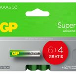 GP Batterien SUPER Micro AAA 1.5 V