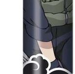 PILOT Tintenroller FRIXION Clicker Naruto, schwarz, 0,35 mm, Schwarz
