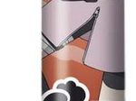 PILOT Tintenroller FRIXION Clicker Naruto, rot, 0,35 mm, rot