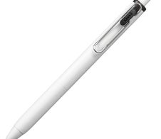 uni-ball ONE UMN-S-07 Gelschreiber 0.4 mm, Schreibfarbe: Schwarz