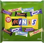 Mars Mixed Minis Schokoriegel
