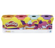 Play-Doh Knete SWEET farbsortiert, 4 Farben je 112,0 g
