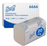 Scott® Papierhandtücher Essential 2-lagig