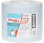 WYPALL Putztuchrolle 2-lagig blau
