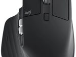 Logitech MX Master 3S FOR MAC Maus ergonomisch kabellos spacegrau