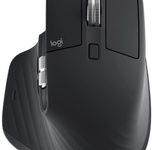 Logitech MX Master 3S FOR MAC Maus ergonomisch kabellos spacegrau