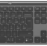 Logitech Tastatur-Maus-Set kabellos Logitech MK950 for Business sw grafit