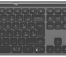 Logitech Tastatur-Maus-Set kabellos Logitech MK950 for Business sw grafit