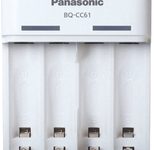 eneloop Basic USB Charger BQ-CC61 Akku-Ladegerät