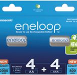 eneloop Akkus Micro AAA, Mignon AA Mignon AA: 2.000 mAh / Micro AAA: 800 mAh 8 St.