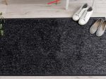 Mercury Fußmatte Alpha 80,0 x 120,0 cm schwarz