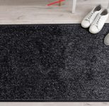 Mercury Fußmatte Alpha 90,0 x 150,0 cm schwarz