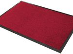 Mercury Fußmatte Alpha 60,0 x 80,0 cm rot