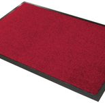 Mercury Fußmatte Alpha 60,0 x 80,0 cm rot