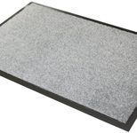 Mercury Fußmatte Alpha 90,0 x 150,0 cm hellgrau
