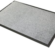 Mercury Fußmatte Alpha 90,0 x 150,0 cm hellgrau