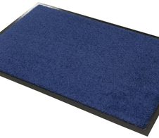 Mercury Fußmatte Alpha 80,0 x 120,0 cm dunkelblau