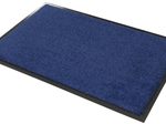 Mercury Fußmatte Alpha 90,0 x 150,0 cm dunkelblau
