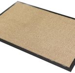 Mercury Fußmatte Alpha 60,0 x 80,0 cm beige