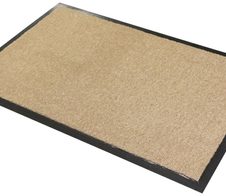 Mercury Fußmatte Alpha 80,0 x 120,0 cm beige