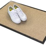 Mercury Fußmatte Alpha 90,0 x 150,0 cm beige