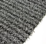 Mercury Fußmatte Nevada 50,0 x 80,0 cm hellgrau