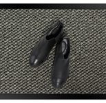 Mercury Fußmatte Starlight 60,0 x 80,0 cm grau gemustert