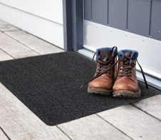 Mercury Fußmatte Nevada 50,0 x 80,0 cm schwarz
