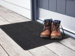 Mercury Fußmatte Nevada 40,0 x 60,0 cm schwarz