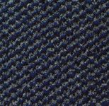 Mercury Fußmatte Starlight 80,0 x 120,0 cm blau gemustert