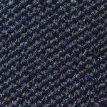 Mercury Fußmatte Starlight 80,0 x 120,0 cm blau gemustert