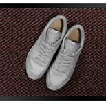 Mercury Fußmatte Starlight 80,0 x 120,0 cm rot gemustert