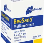 Meditrade® Mull-Kompressen BeeSana® 7.5 cm x 7.5 cm