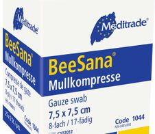 Meditrade® Mull-Kompressen BeeSana® 7.5 cm x 7.5 cm