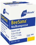 Meditrade® Mull-Kompressen BeeSana® 7.5 cm x 7.5 cm