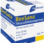 Meditrade® Vlies-Kompressen BeeSana® 7.5 cm x 7.5 cm
