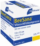 Meditrade® Vlies-Kompressen BeeSana® 7.5 cm x 7.5 cm
