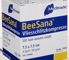 Meditrade® Vlies-Kompressen BeeSana® 7.5 cm x 7.5 cm