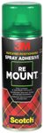 3M Scotch RE Mount™ Sprühkleber 400,0 ml