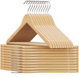SONGMICS Kleiderbügel ahorn