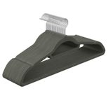 SONGMICS Kleiderbügel grau