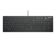 Cherry Hygiene-Tastatur kabelgebunden AK-C8112  schwarz