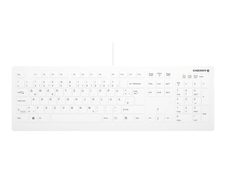 Cherry Hygiene-Tastatur kabelgebunden AK-C8112  weiß