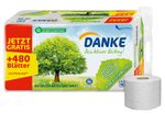 DANKE Toilettenpapier 3-lagig